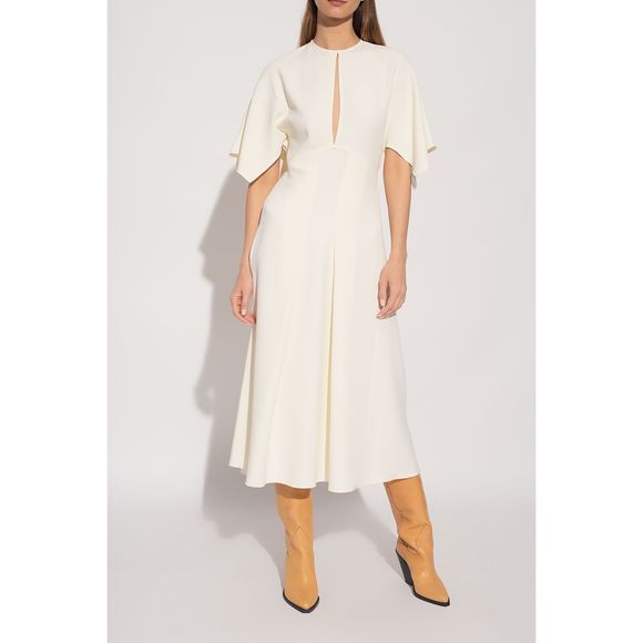 zipper midi dress THE RIGHT REASONS ZIPPER MIDI DRESS